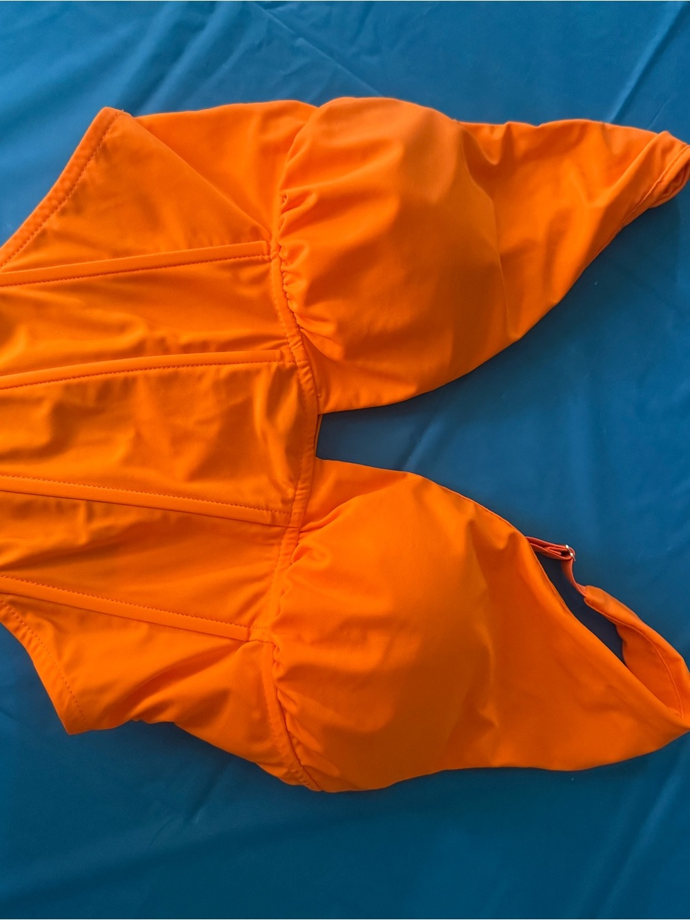 Forever 21 Orange Crop Top